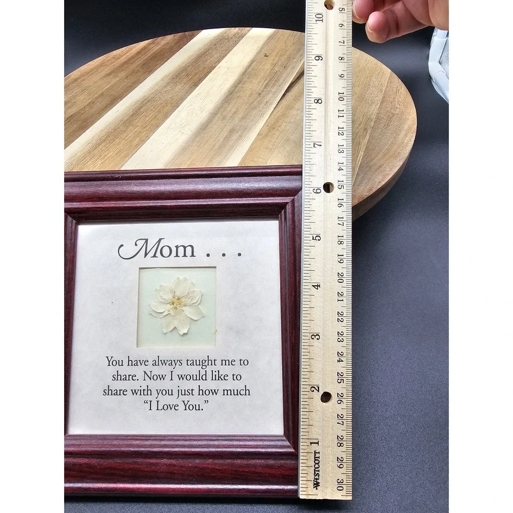 Vintage Dried Flower Framed Mom Mother's‎ Day